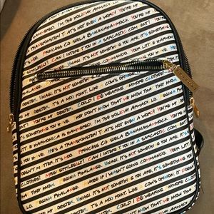 FRIENDS leather backpack